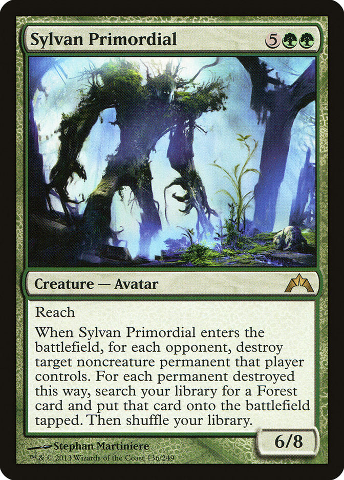 Sylvan Primordial [Gatecrash] | Game Master's Emporium (The New GME)
