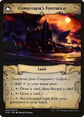 Conqueror's Galleon // Conqueror's Foothold [Ixalan] | Game Master's Emporium (The New GME)