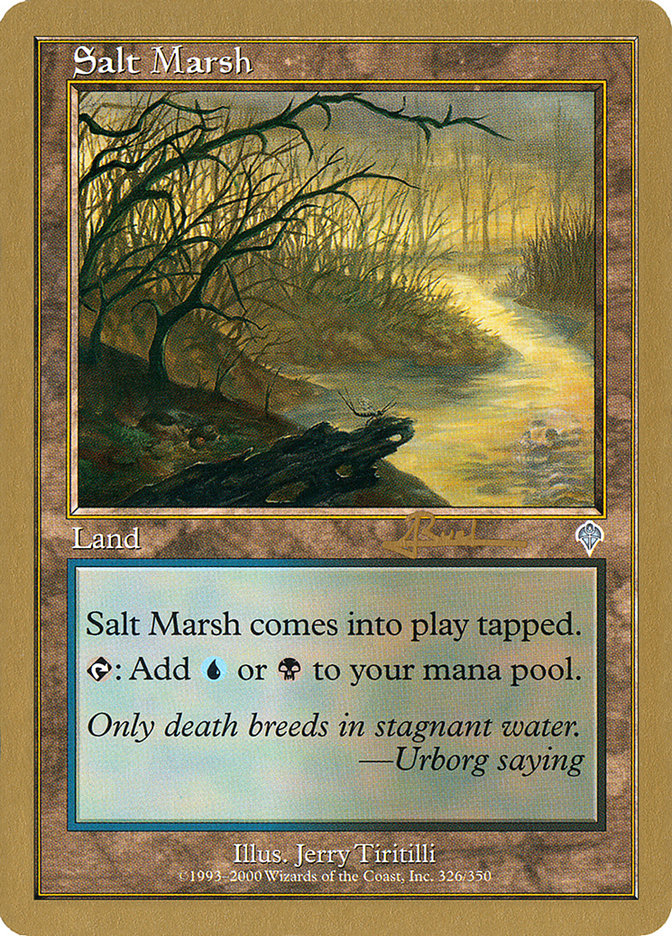 Salt Marsh (Antoine Ruel) [World Championship Decks 2001] | Game Master's Emporium (The New GME)