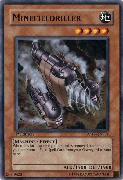 Minefieldriller [ANPR-EN034] Super Rare | Game Master's Emporium (The New GME)