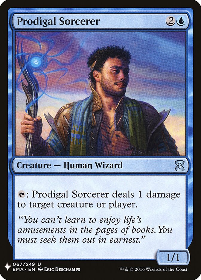 Prodigal Sorcerer [Mystery Booster] | Game Master's Emporium (The New GME)