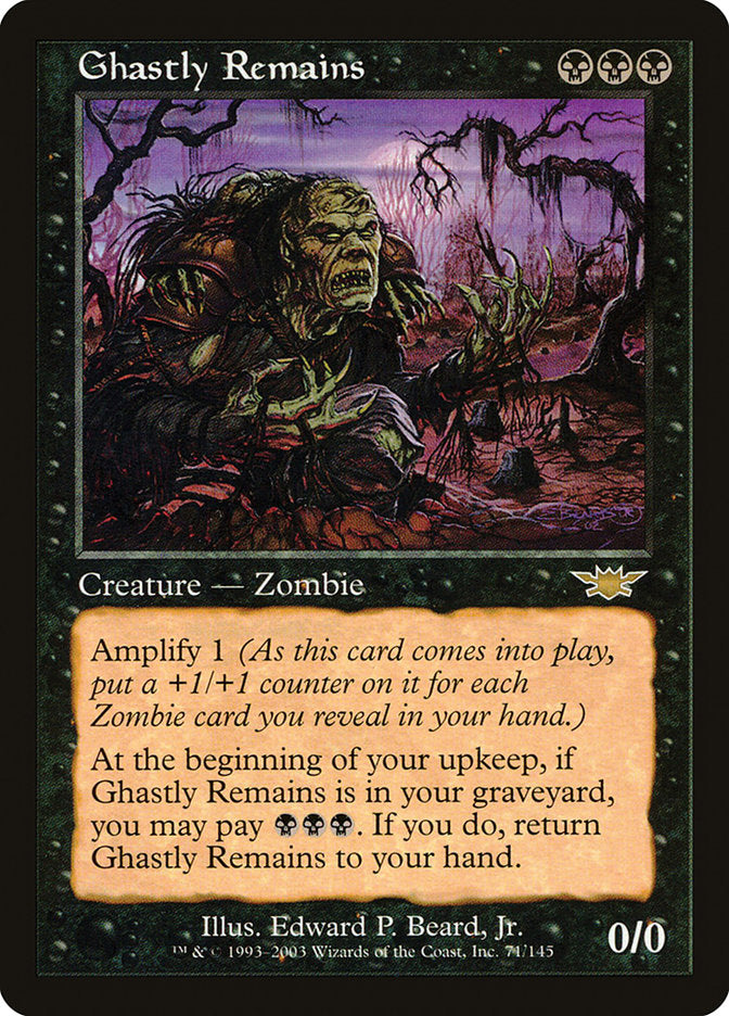 Ghastly Remains [Legions] | Game Master's Emporium (The New GME)