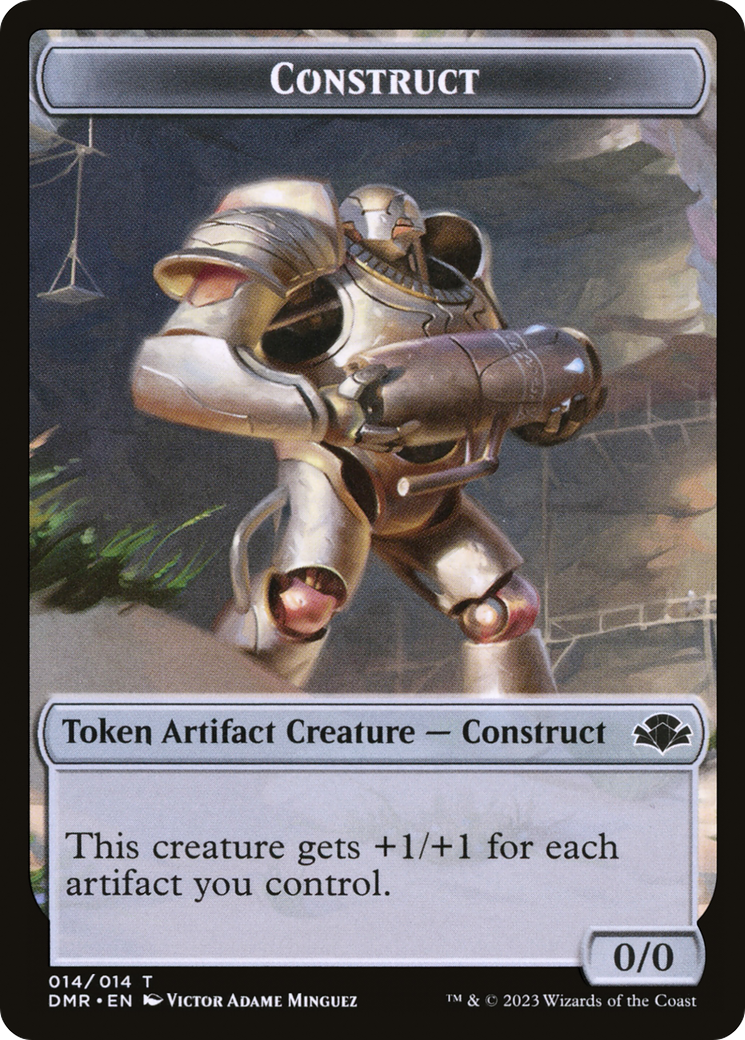 Construct Token [Dominaria Remastered Tokens] | Game Master's Emporium (The New GME)