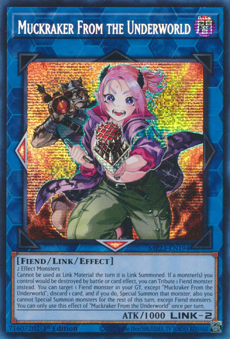 Muckraker From the Underworld [MP23-EN194] Prismatic Secret Rare | Game Master's Emporium (The New GME)