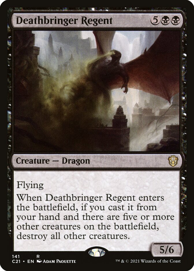 Deathbringer Regent [Commander 2021] | Game Master's Emporium (The New GME)