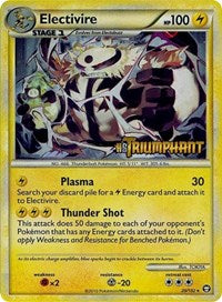 Electivire (20/102) (Prerelease Promo) [HeartGold & SoulSilver: Black Star Promos] | Game Master's Emporium (The New GME)