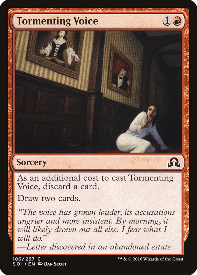 Tormenting Voice [Shadows over Innistrad] | Game Master's Emporium (The New GME)