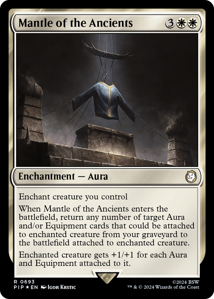 Mantle of the Ancients (Surge Foil) [Fallout] | Game Master's Emporium (The New GME)