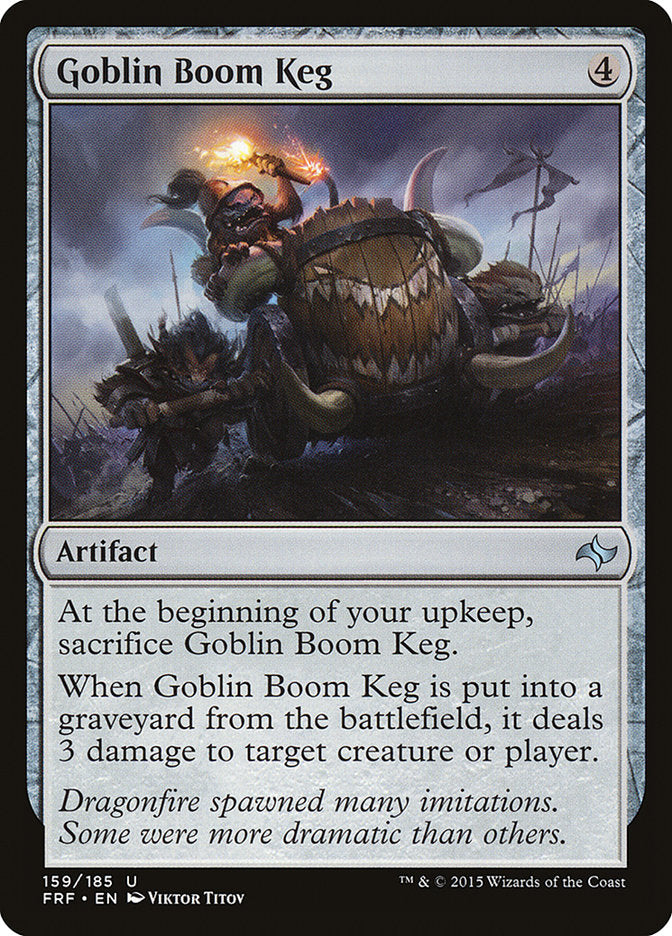 Goblin Boom Keg [Fate Reforged] | Game Master's Emporium (The New GME)