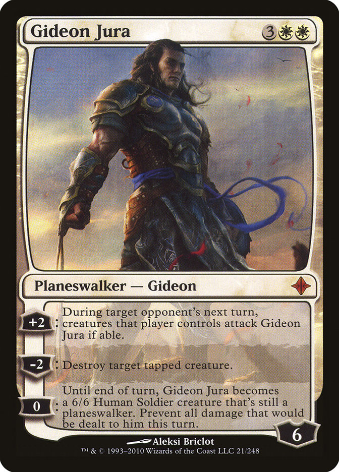 Gideon Jura [Rise of the Eldrazi] | Game Master's Emporium (The New GME)