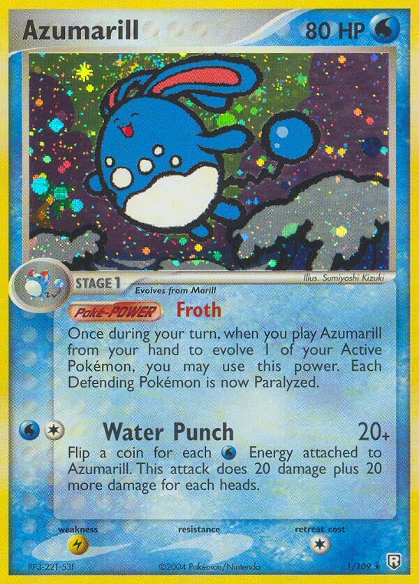 Azumarill (1/109) (Theme Deck Exclusive) [EX: Team Rocket Returns] | Game Master's Emporium (The New GME)