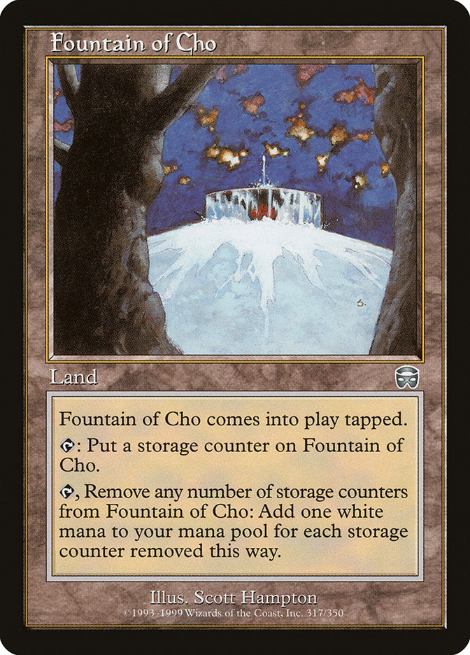 Fountain of Cho [Mercadian Masques] | Game Master's Emporium (The New GME)