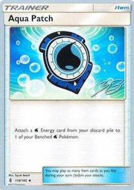 Aqua Patch (119/145) (Ice Path FTW - Zachary Bokhari) [World Championships 2017] | Game Master's Emporium (The New GME)