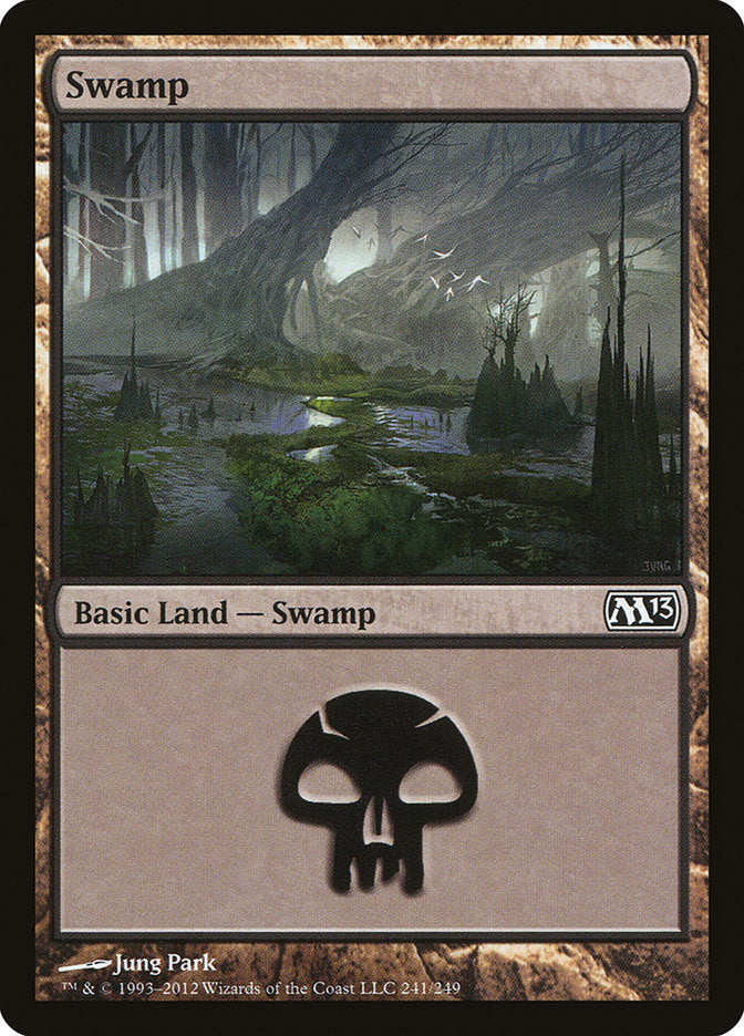 Swamp (241) [Magic 2013] | Game Master's Emporium (The New GME)