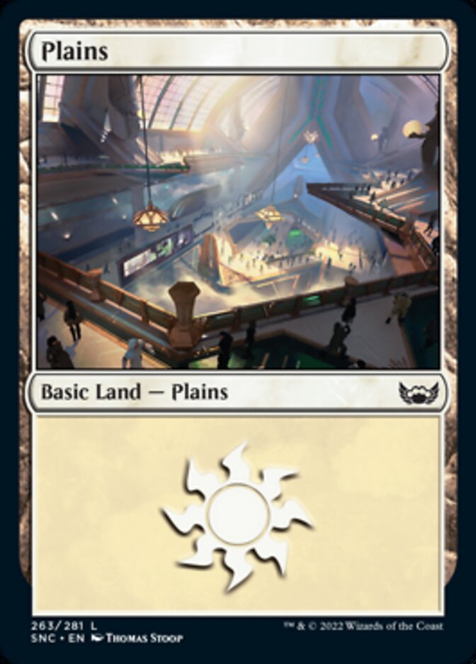Plains (263) [Streets of New Capenna] | Game Master's Emporium (The New GME)