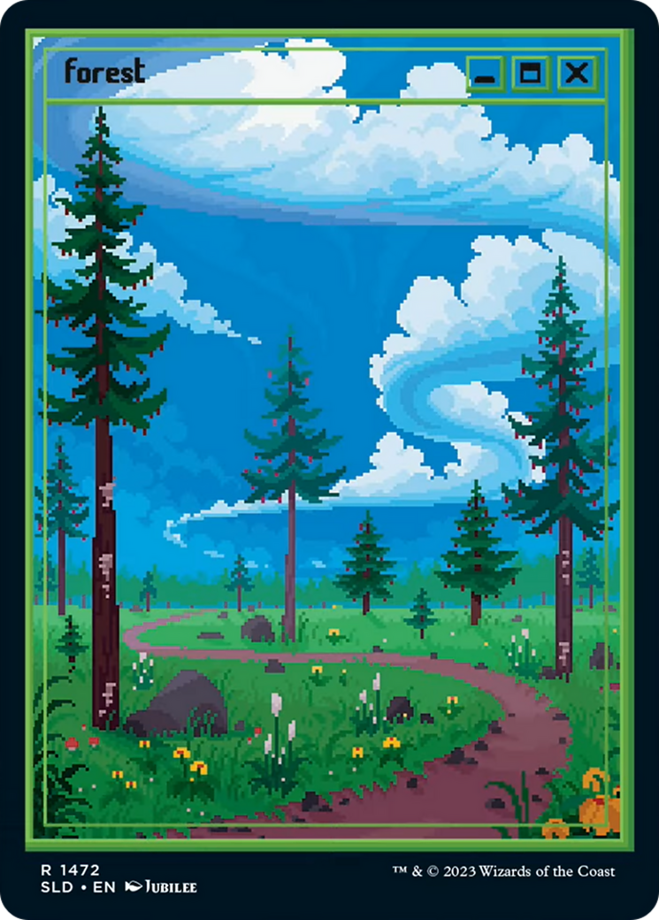 Forest (1472) [Secret Lair Drop Series] | Game Master's Emporium (The New GME)