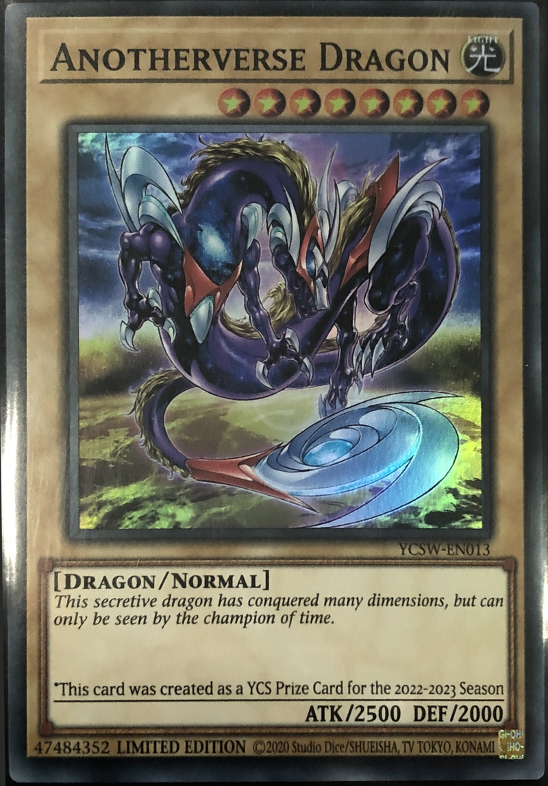 Anotherverse Dragon [YCSW-EN013] Super Rare | Game Master's Emporium (The New GME)