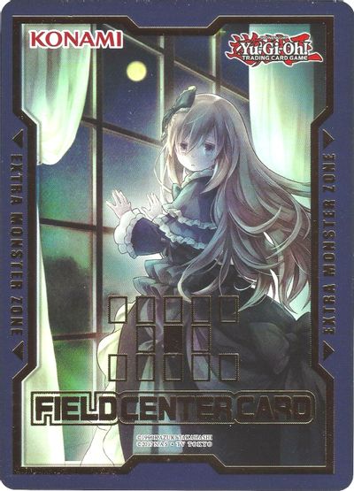 Field Center Card: Ghost Belle & Haunted Mansion (Alternate Art) Promo | Game Master's Emporium (The New GME)