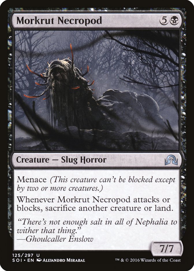 Morkrut Necropod [Shadows over Innistrad] | Game Master's Emporium (The New GME)