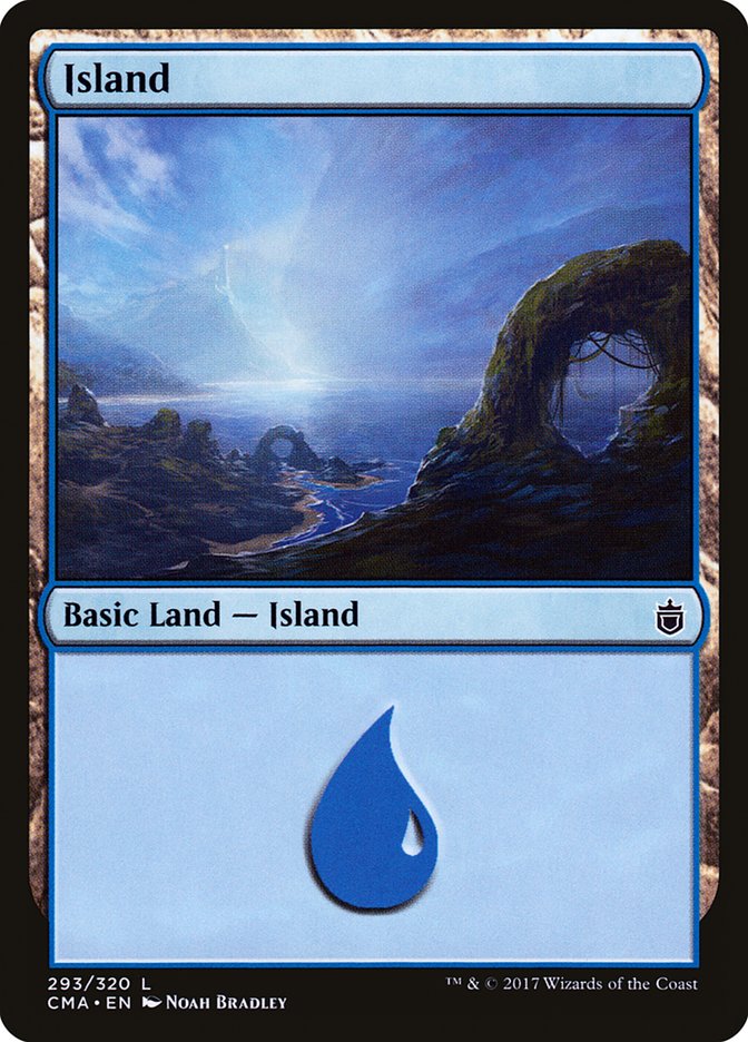 Island (293) [Commander Anthology] | Game Master's Emporium (The New GME)