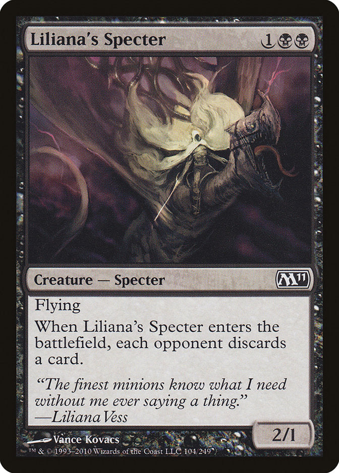 Liliana's Specter [Magic 2011] | Game Master's Emporium (The New GME)
