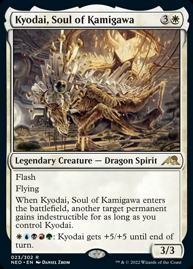 Kyodai, Soul of Kamigawa [Kamigawa: Neon Dynasty] | Game Master's Emporium (The New GME)