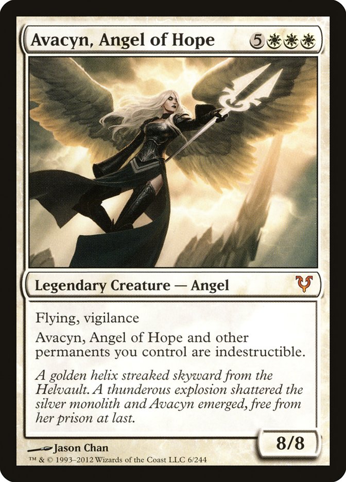 Avacyn, Angel of Hope [Avacyn Restored] | Game Master's Emporium (The New GME)