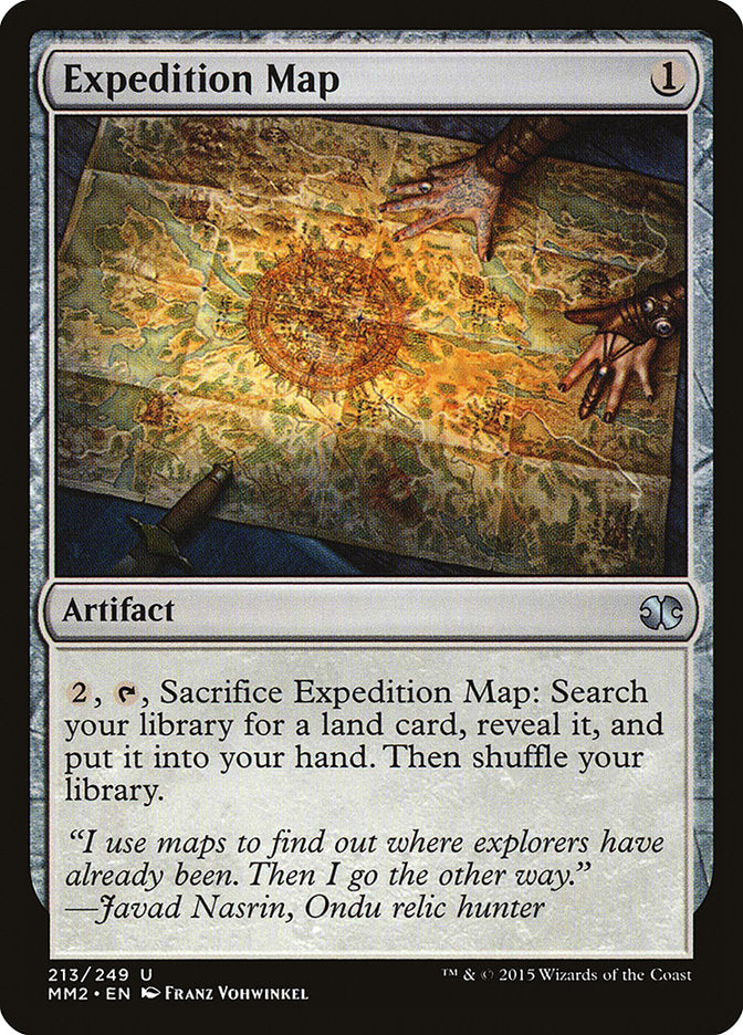 Expedition Map [Modern Masters 2015] | Game Master's Emporium (The New GME)