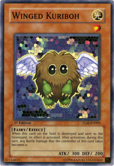 Winged Kuriboh [TLM-EN005] Super Rare | Game Master's Emporium (The New GME)