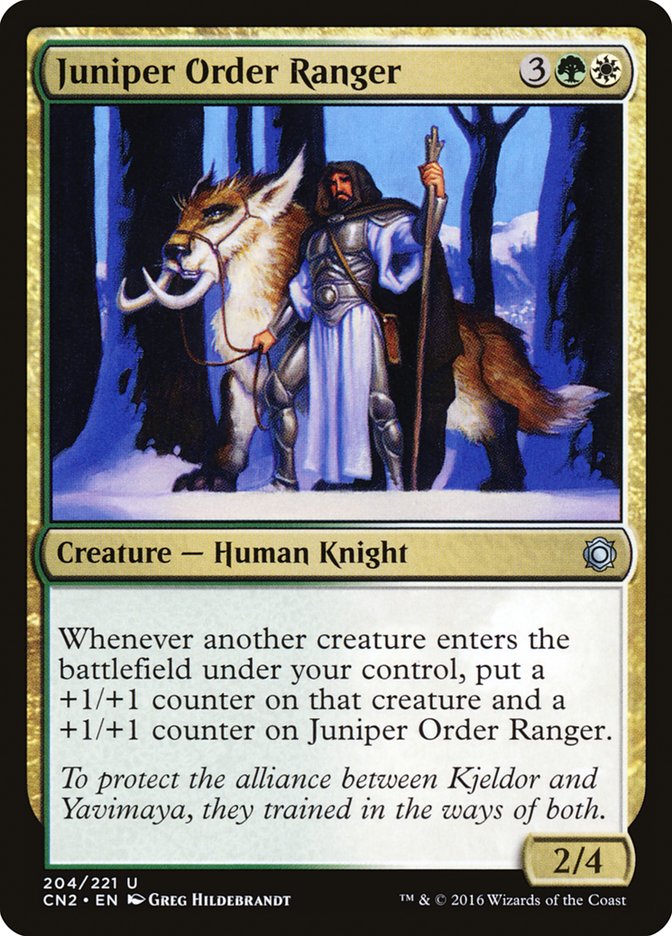 Juniper Order Ranger [Conspiracy: Take the Crown] | Game Master's Emporium (The New GME)