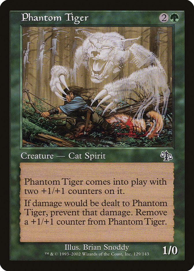 Phantom Tiger [Judgment] | Game Master's Emporium (The New GME)