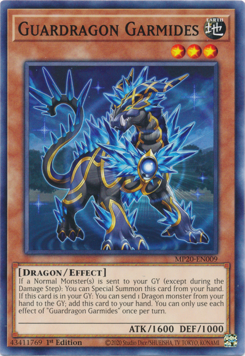 Guardragon Garmides [MP20-EN009] Common | Game Master's Emporium (The New GME)