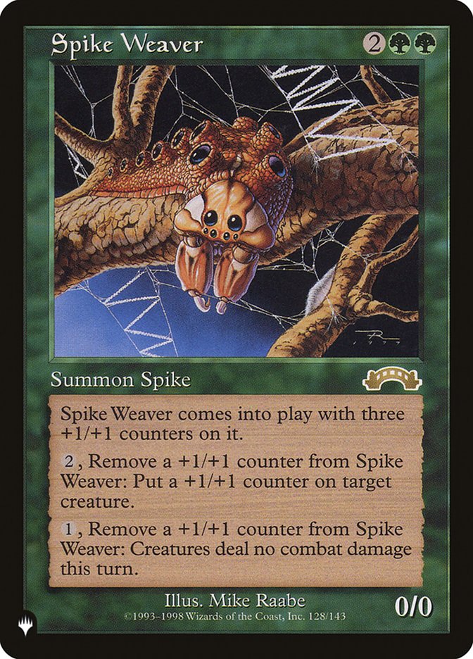 Spike Weaver [The List] | Game Master's Emporium (The New GME)