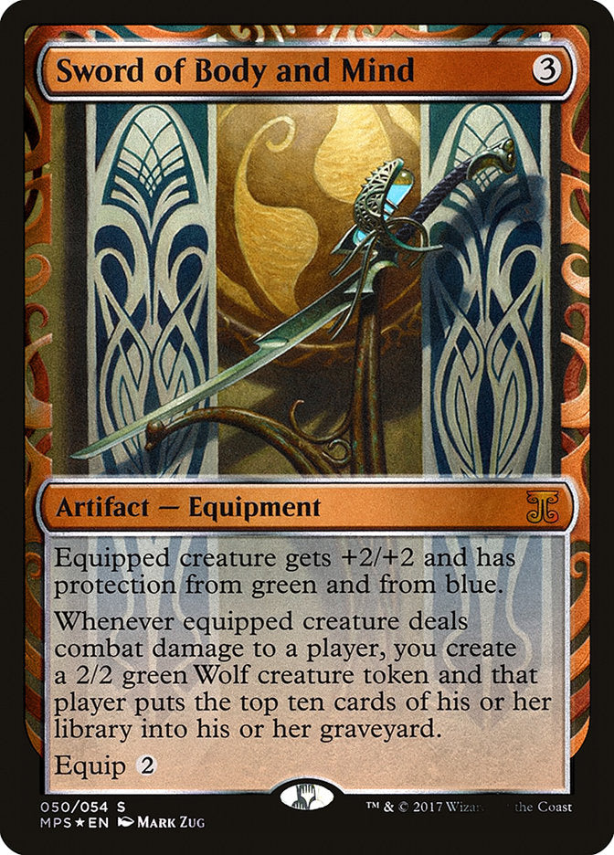 Sword of Body and Mind [Kaladesh Inventions] | Game Master's Emporium (The New GME)