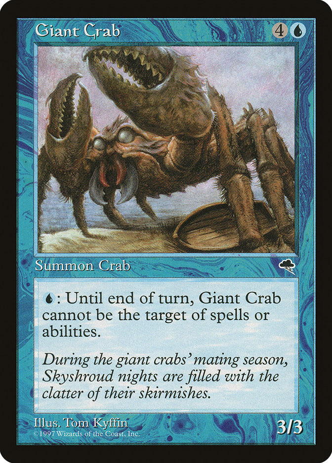 Giant Crab [Tempest] | Game Master's Emporium (The New GME)