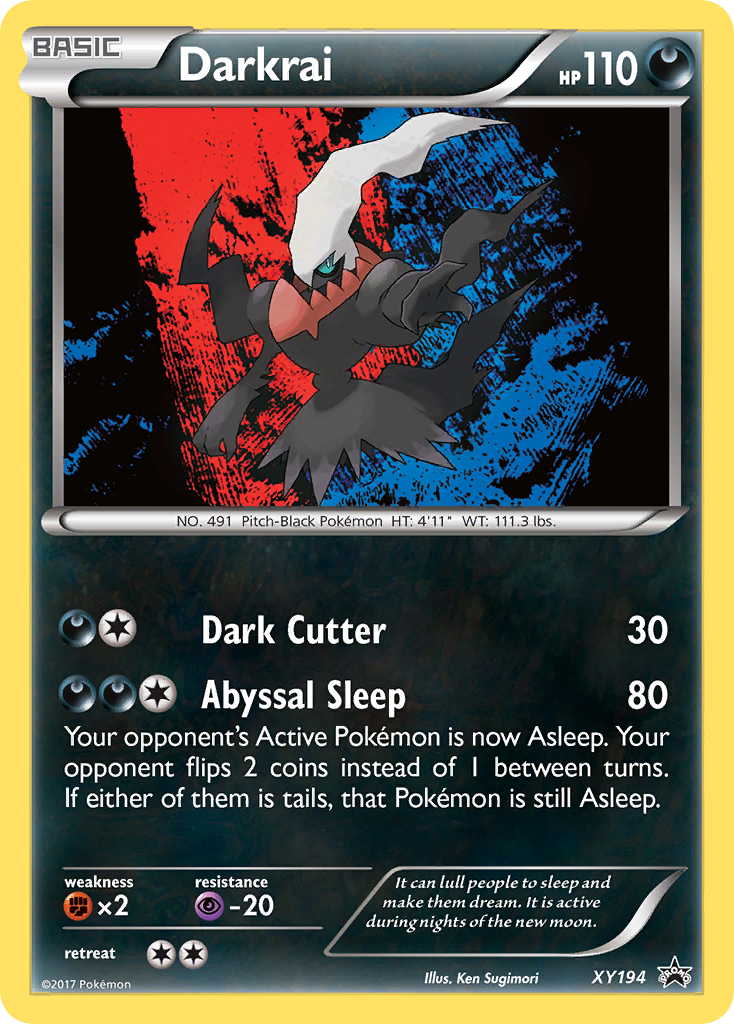 Darkrai (XY194) [XY: Black Star Promos] | Game Master's Emporium (The New GME)