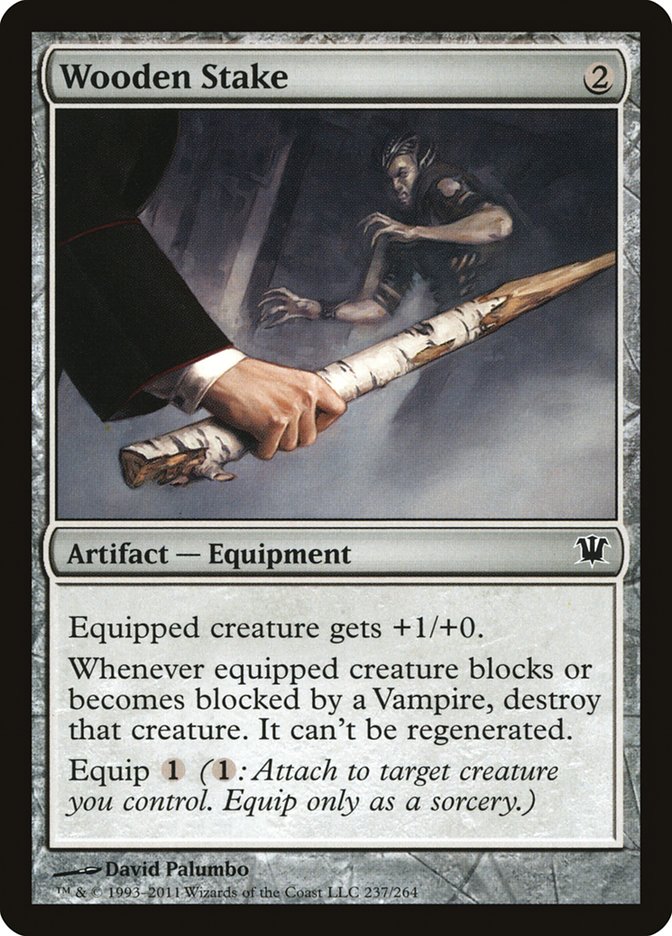 Wooden Stake [Innistrad] | Game Master's Emporium (The New GME)