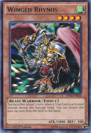 Winged Rhynos [BP03-EN030] Rare | Game Master's Emporium (The New GME)