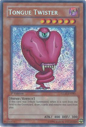 Tongue Twister [GLAS-EN085] Secret Rare | Game Master's Emporium (The New GME)