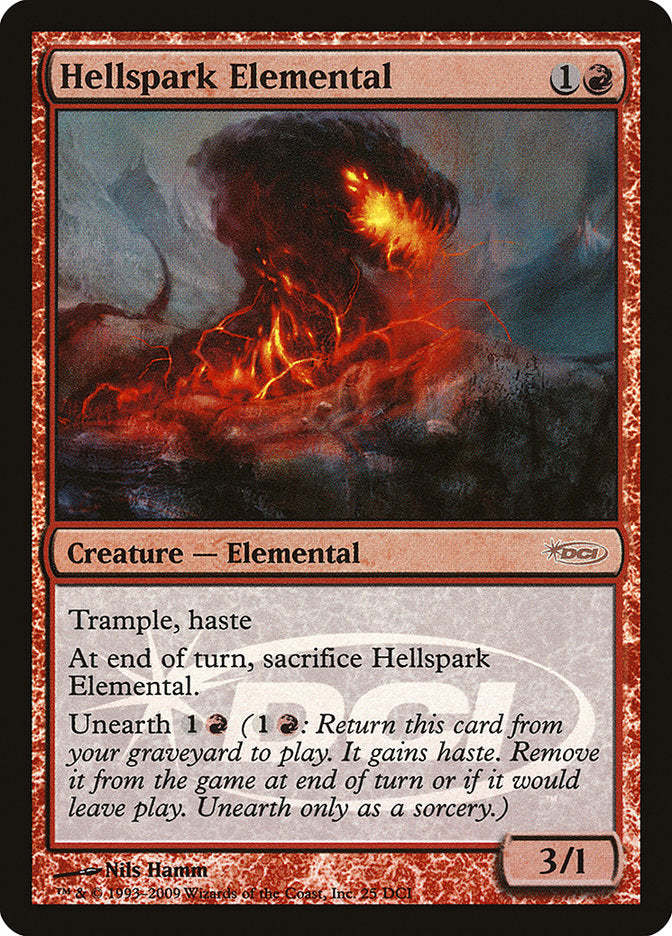 Hellspark Elemental [Wizards Play Network 2009] | Game Master's Emporium (The New GME)