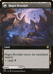 Hagra Mauling // Hagra Broodpit (Extended Art) [Zendikar Rising] | Game Master's Emporium (The New GME)