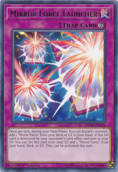 Mirror Force Launcher [MP19-EN126] Rare | Game Master's Emporium (The New GME)