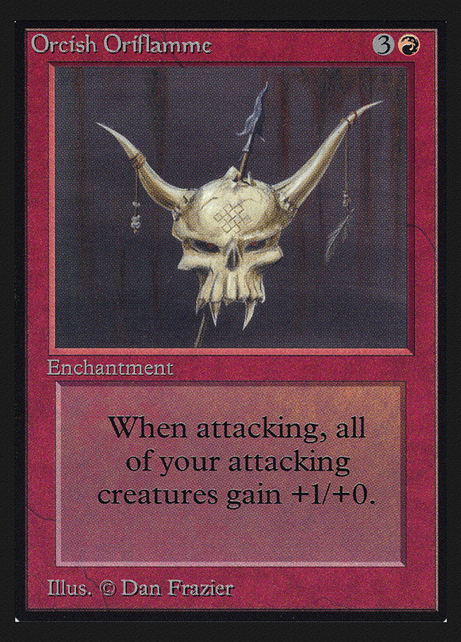 Orcish Oriflamme [Collectors' Edition] | Game Master's Emporium (The New GME)