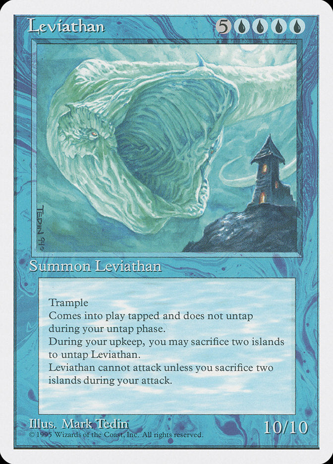 Leviathan [Fourth Edition] | Game Master's Emporium (The New GME)