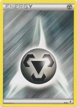 Metal Energy (9/30) [XY: Trainer Kit 1 - Bisharp] | Game Master's Emporium (The New GME)