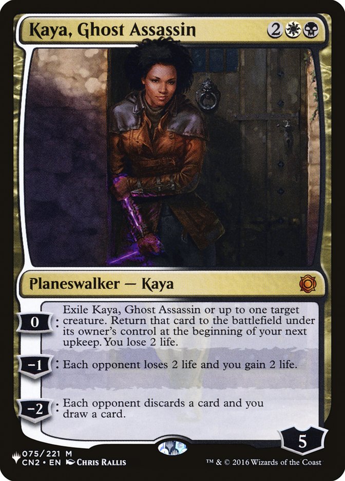 Kaya, Ghost Assassin [The List] | Game Master's Emporium (The New GME)