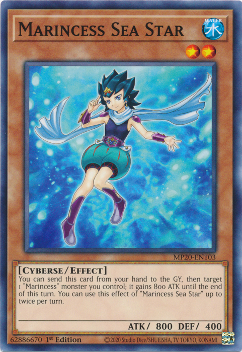 Marincess Sea Star [MP20-EN103] Common | Game Master's Emporium (The New GME)