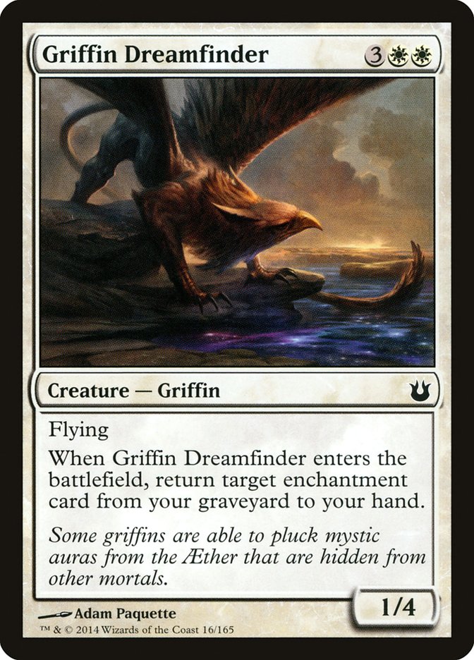 Griffin Dreamfinder [Born of the Gods] | Game Master's Emporium (The New GME)