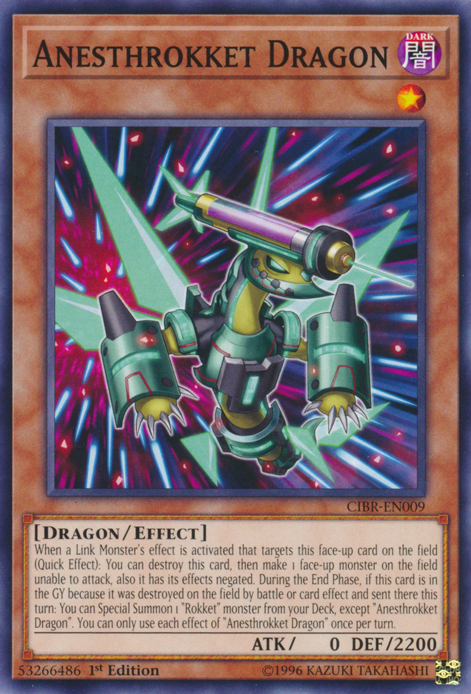 Anesthrokket Dragon [CIBR-EN009] Common | Game Master's Emporium (The New GME)