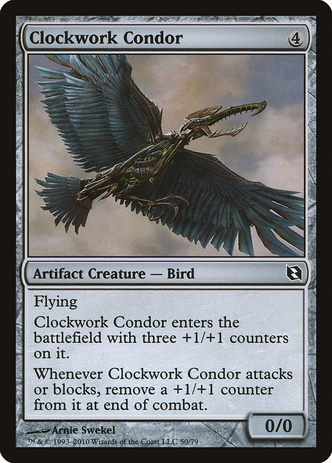 Clockwork Condor [Duel Decks: Elspeth vs. Tezzeret] | Game Master's Emporium (The New GME)